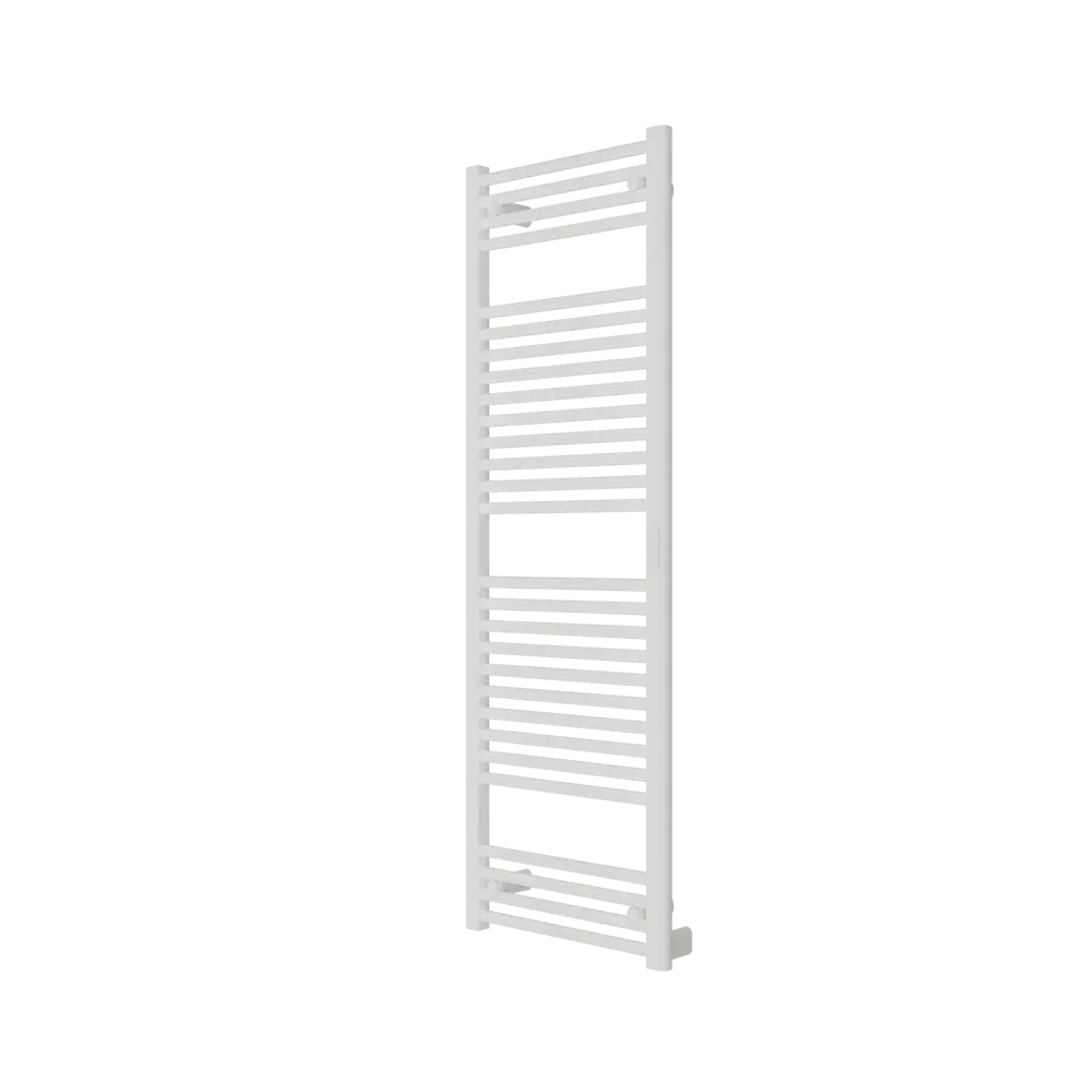 Полотенцесушитель электрический Rifar D-Line 500x1500 мм 350 Вт с терморегулятором лесенка цвет белый 89443682 STLM-2202717 