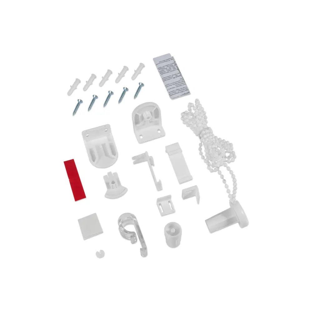 Штора рулонная блэкаут Эскар 60x160 см белая White BLACKOUT STLM-2106109 - Вид №3