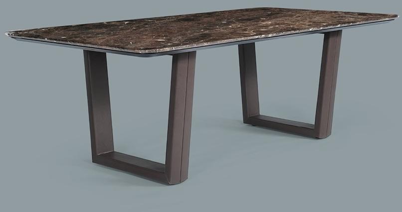 Borzalino Прямоугольный мраморный стол sun-id-1475099 - Вид №1