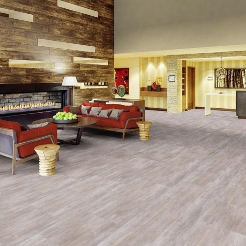 Виниловый ламинат Tarkett Lounge Delmar Дизайнерский с брашью (Текстурированная) 457,2х457,2 мм 1000901224 - Вид №6