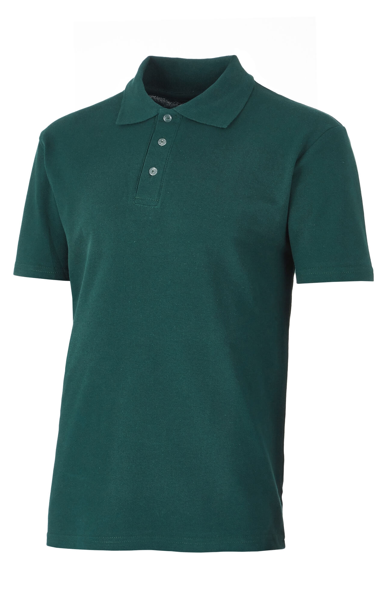 66391 Тенниска-поло зеленая  Одежда для салонов красоты  размер XXL (54) Спецодежда  - Вид №1