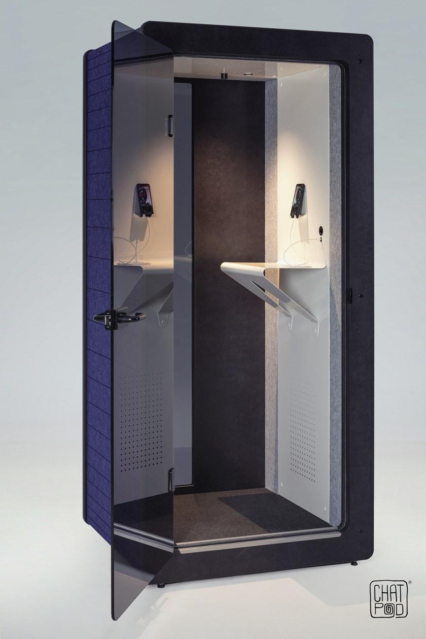 IMPACT ACOUSTIC® Акустическая офисная будка со встроенным освещением  961.10.442.000.00  - Вид №9