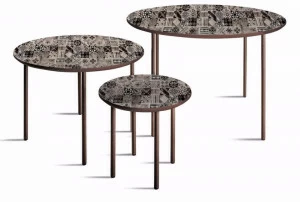 MOMENTI Круглый журнальный столик из мдф Crazy home furniture