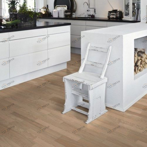 Паркетная доска Golvabia Lightwood 2-strip красный Дуб Натур (Гладкая) 1190х195 мм 1700200015