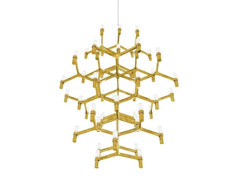 Алюминиевая люстра In Stock Nemo ARCH-00073378