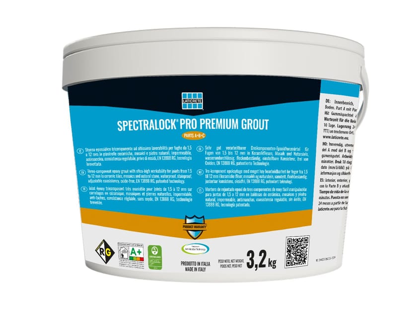 Эпоксидная шпатлевка, устойчивая к пятнам LATICRETE герметики для затирки ARCH-00083813