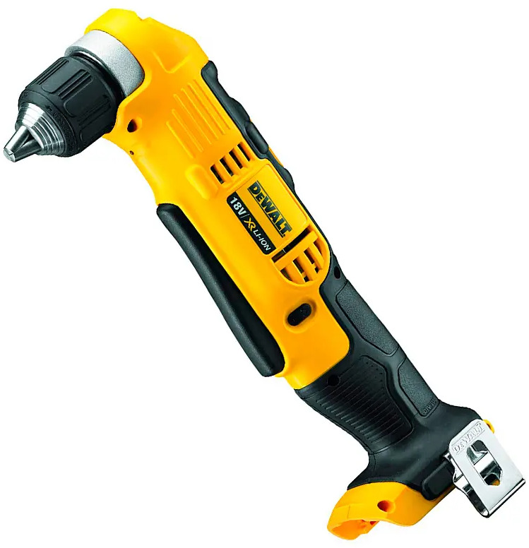 91733133 Дрель-шуруповерт аккумуляторная угловая Dewalt DCD740N-XJ, 18 В Li-Ion без АКБ и ЗУ STLM-0842234