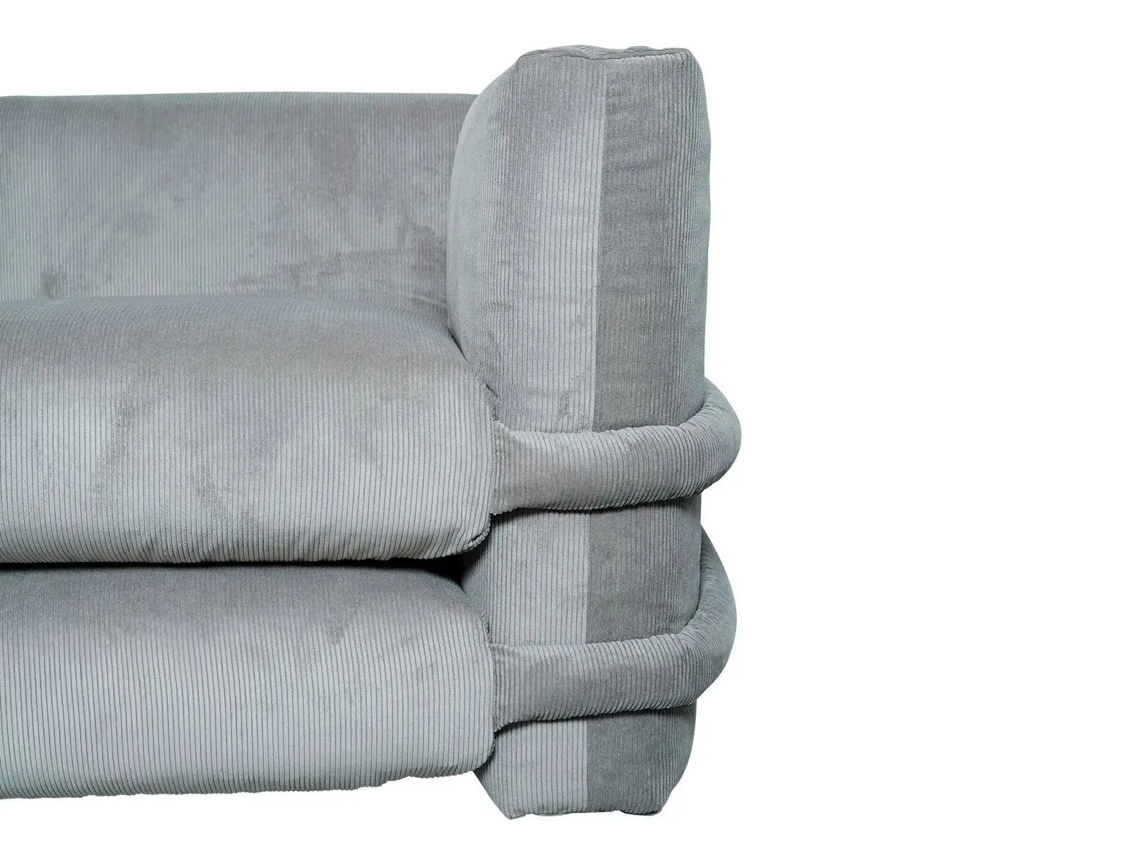 Модульный бархатный диван BD Barcelona PILLOW CORDUROY ARCH-00069469 - Вид №7