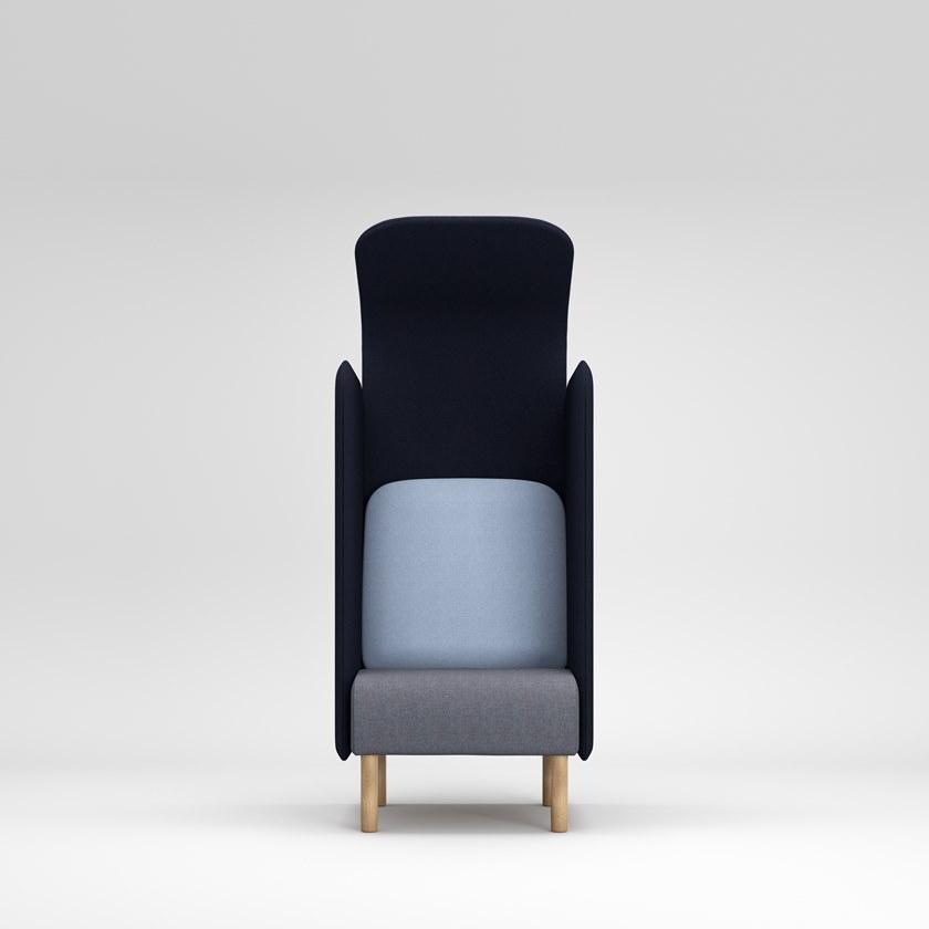 SOFTREND Кресло / офисный остров из ткани August sun-id-1455935 - Вид №1