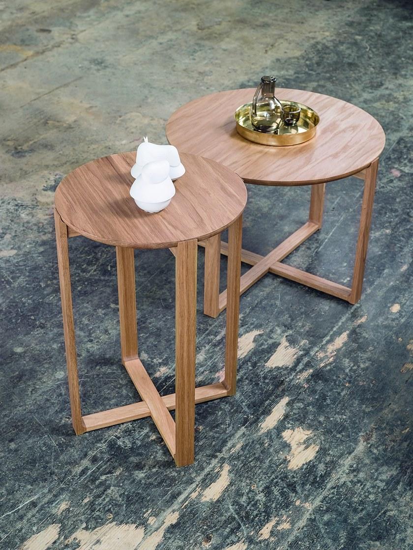 TON Журнальный столик из массива дерева Delta 723 - Вид №4