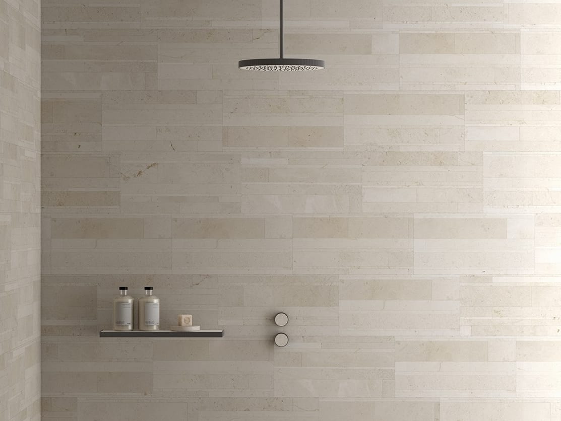 Смеситель для душа с 2 отверстиями из мрамора Salvatori спагетти ARCH-00143175