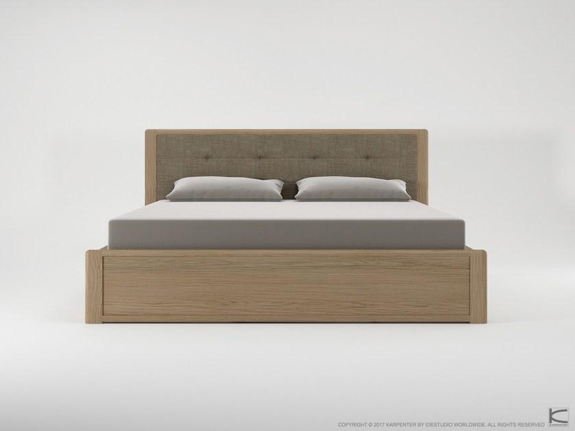 KARPENTER Двуспальная кровать из дерева Circa17 sun-id-1401654 - Вид №1