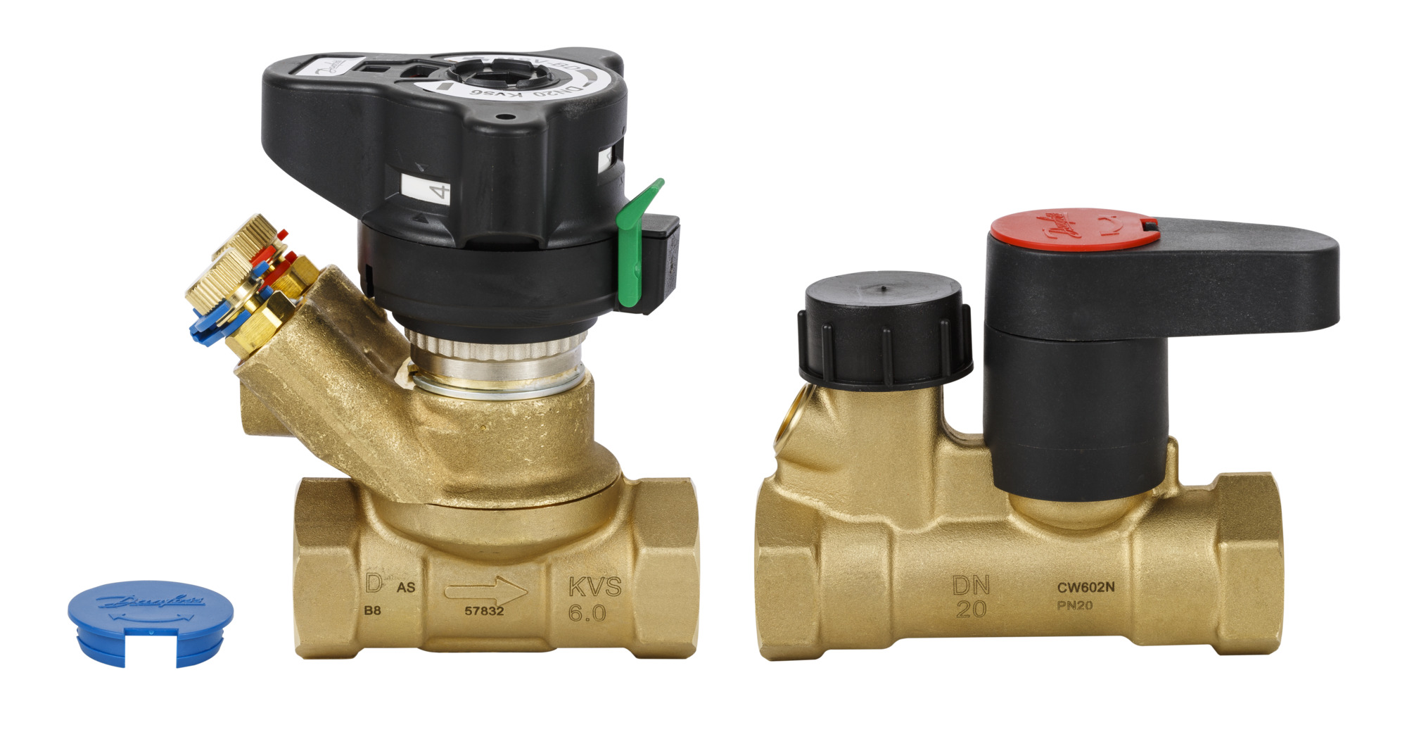 Danfoss Комплект MVT/MSV-S Комплект клапанов MVT/MSV-S Ду 15 003Z4151  - Вид №1