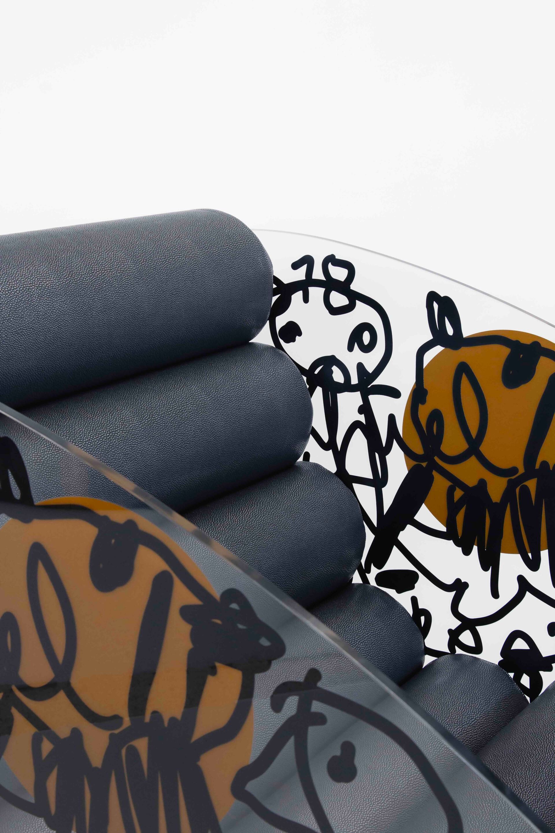 Кресло с подлокотниками KUUMO LIMITED EDITION ARCH-00149817 - Вид №5