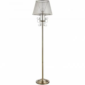 Торшер Freya Driana FR2405-FL-01-BZ FREYA ЭЛИТНЫЕ 181010 Бежевый