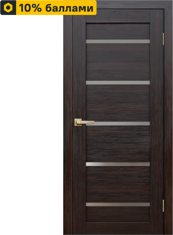 Межкомнатная дверь ARTENS Дукато с покрытием Hardflex, цвет Акация 83859938