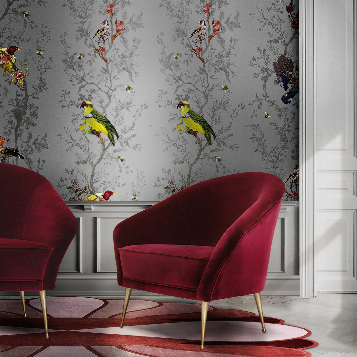 Кресла Chiclet Armchair Covethouse KOKET  - Вид №1