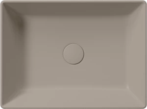 942905 Накладная раковина на столешницу  овальная GSI ceramica