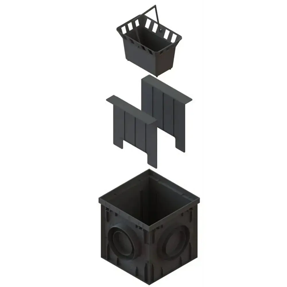 Корзина пластиковая для дождеприемника Standartpark Polymax Basic STLM-2132565 - Вид №1