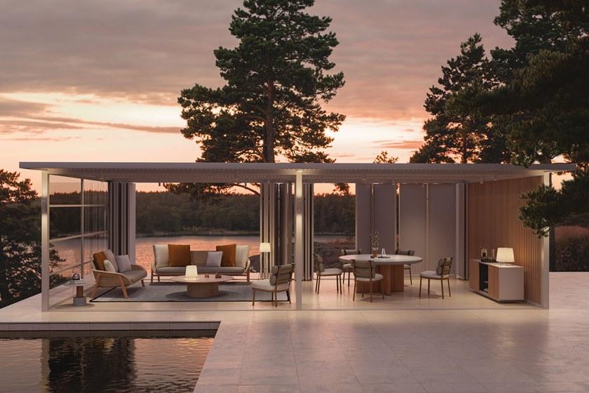 Kettal Самонесущая пергола из алюминия sun-id-1454830 - Вид №16