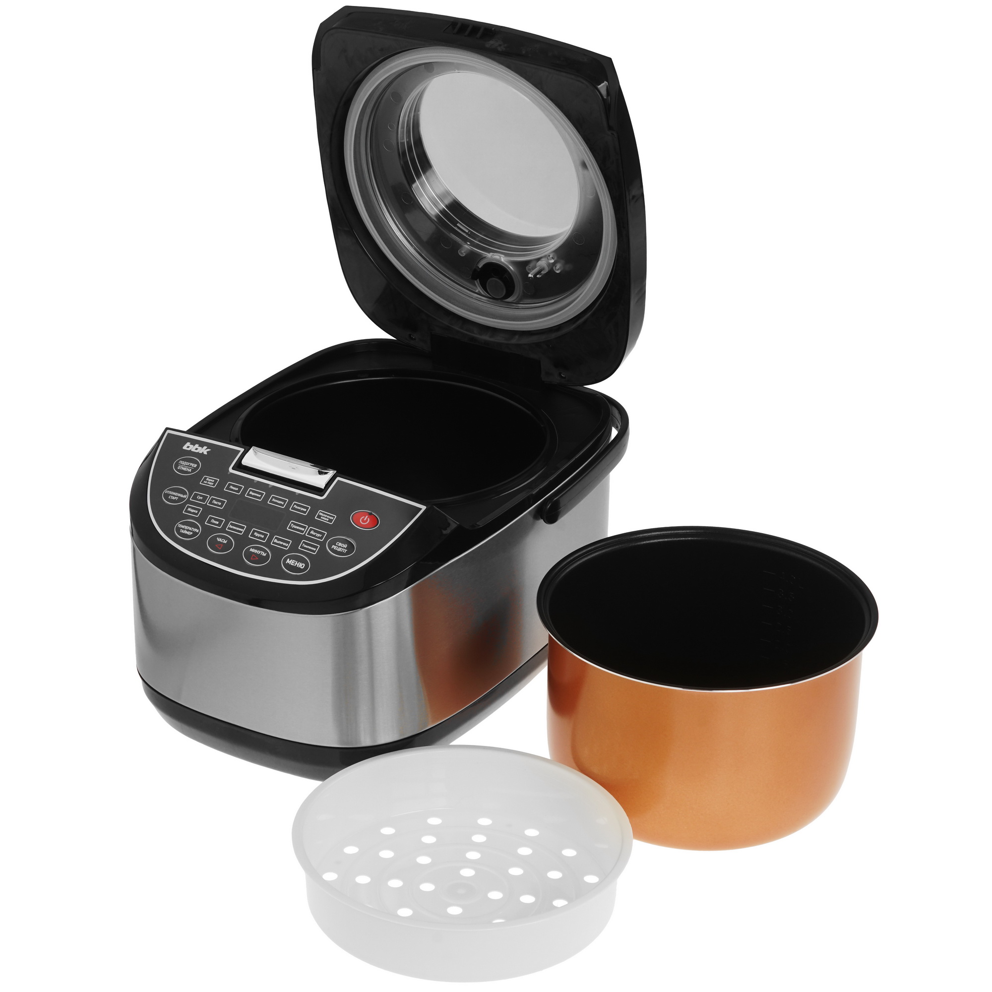 9918371 Мультиварка BBK BMC052 черный STDN-0048089 - Вид №5