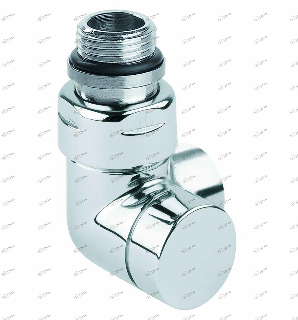 Carlo Poletti V74400JSX Клапан коаксиальный, правый или левый, с подключением для стальной трубы 