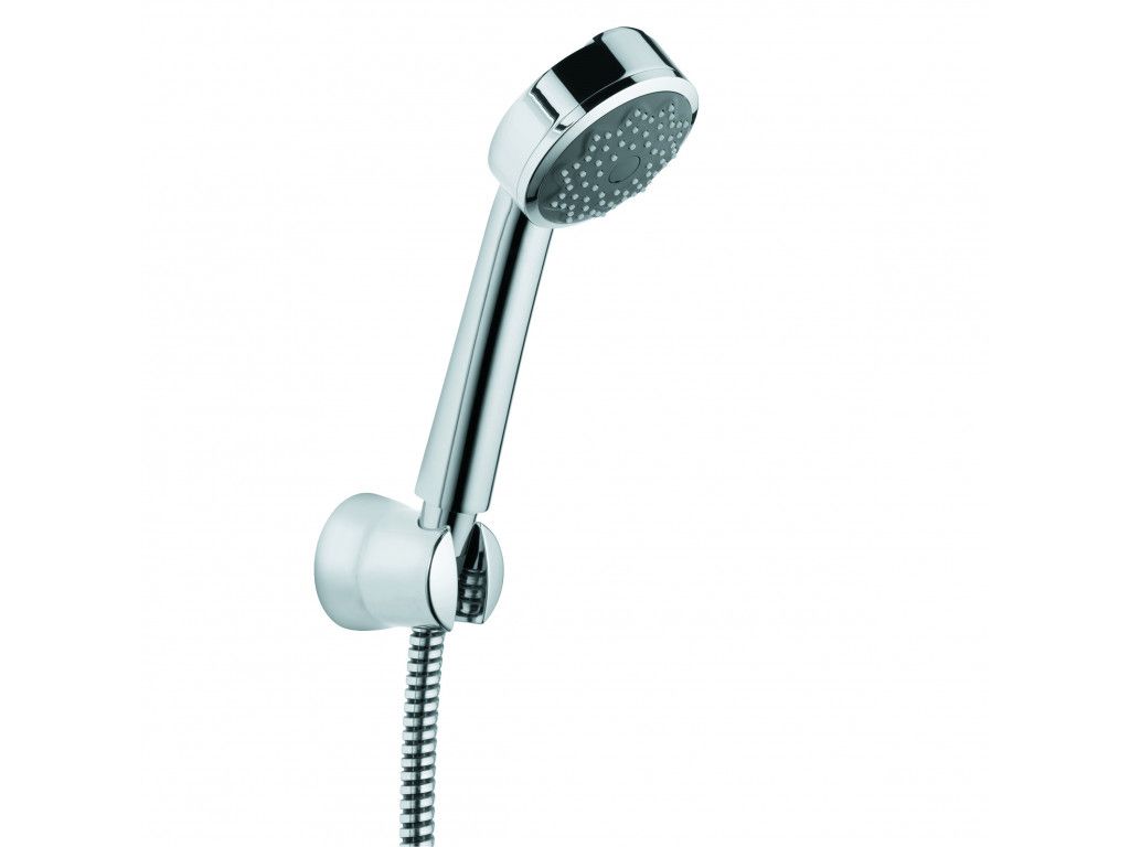 6065005-00 душевой гарнитур для ванны 1S KLUDI ZENTA хром 