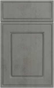 Фасады для кухни Классика Фрезеровка «Бостон» Бетон серый №286