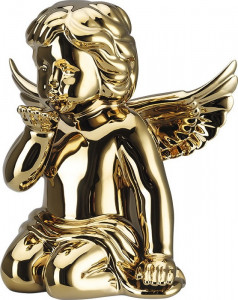 10660729 Rosenthal Фигурка Rosenthal Ангел, посылающий воздушный поцелуй 10,5см, фарфор Фарфор