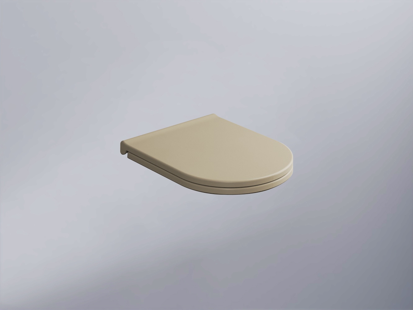 CPVEJNEWF-AV Сиденье съемное из термоотверждающейся смолы с плавным опусканием cielo Enjoy + Amedeo Ceramica Cielo