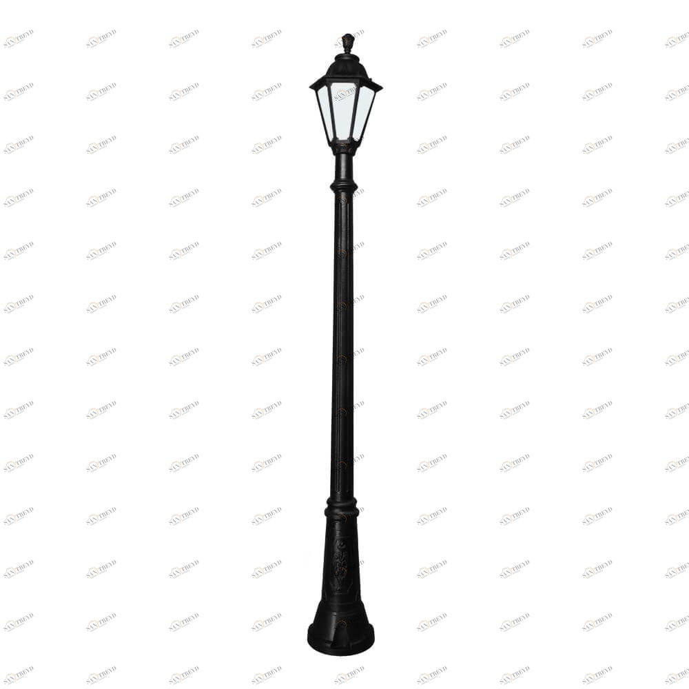 Уличный фонарь Fumagalli Gigi/Rut E26.156.000.AYF1R FUMAGALLI ФОНАРЬ 268861 Черный 