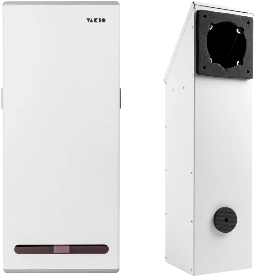 88718730 Рекуператор Vakio Window Smart 39 дБ 120 м3/ч цвет белый STLM-0850084