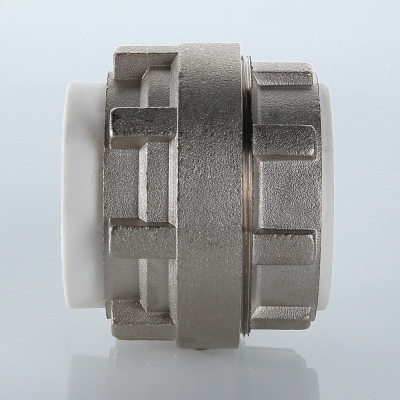 VTp.763.0.032 Фитинг полипропиленовый – муфта разъемная Valtec 32 мм  - Вид №17