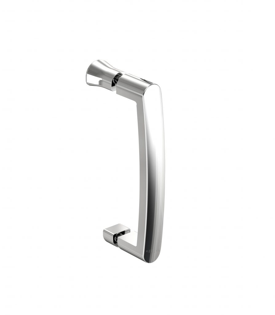 Душевой уголок KA1Q128 Merlyn MERLYN IQ Хромированный  - Вид №3