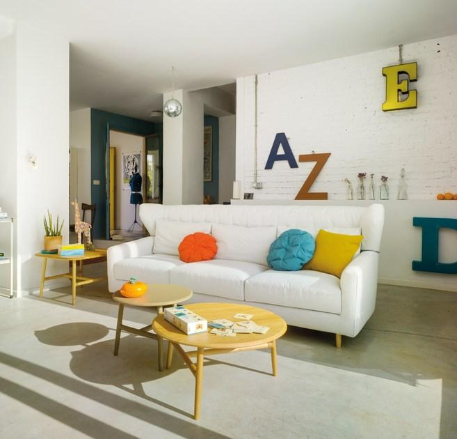 Sancal Мягкая кушетка из ткани Folk sun-id-1435548 - Вид №6