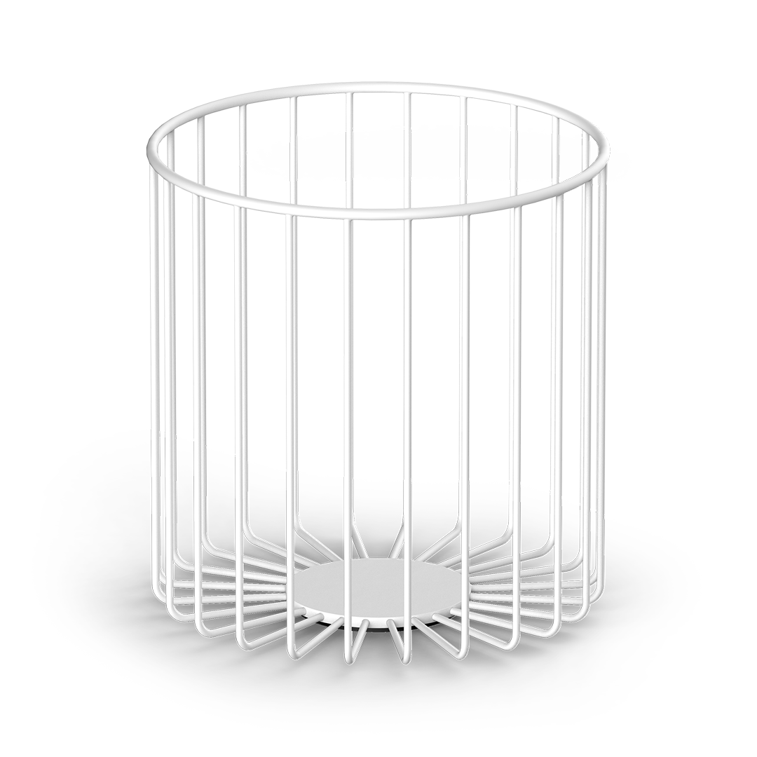 0859250 Корзина для мусора DW 220 DECOR WALTHER Гостевой туалет 