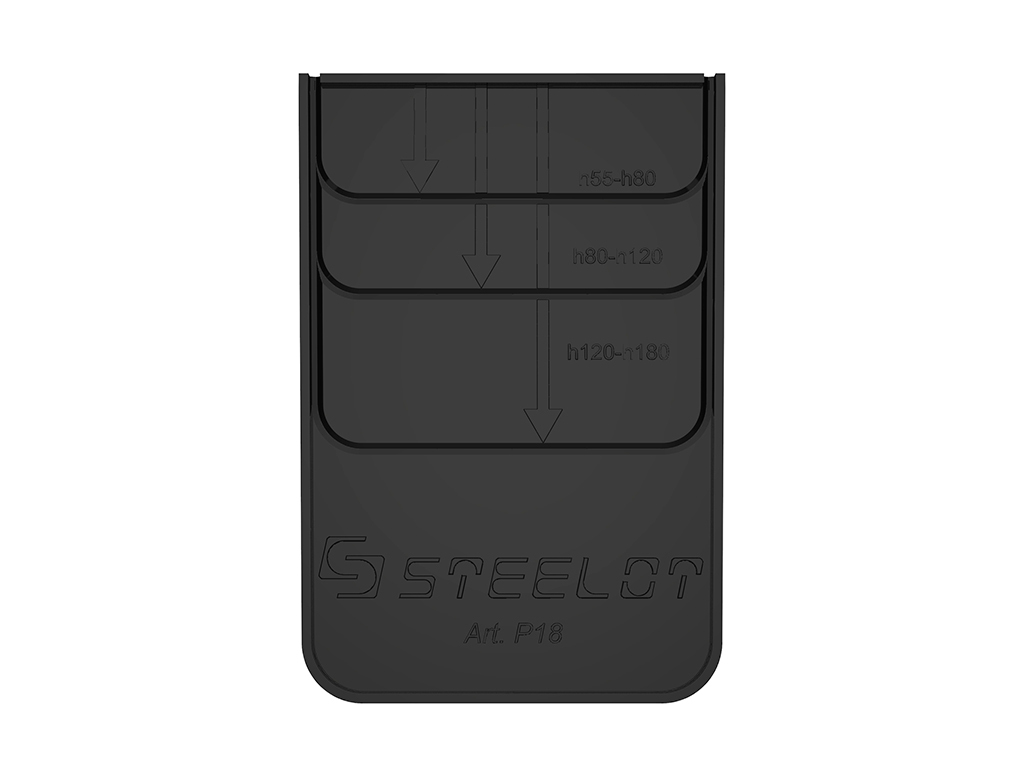 P18 Заглушка к лотку пластиковому DN100 ГеоПластБорд GPBST-204 - Вид №2