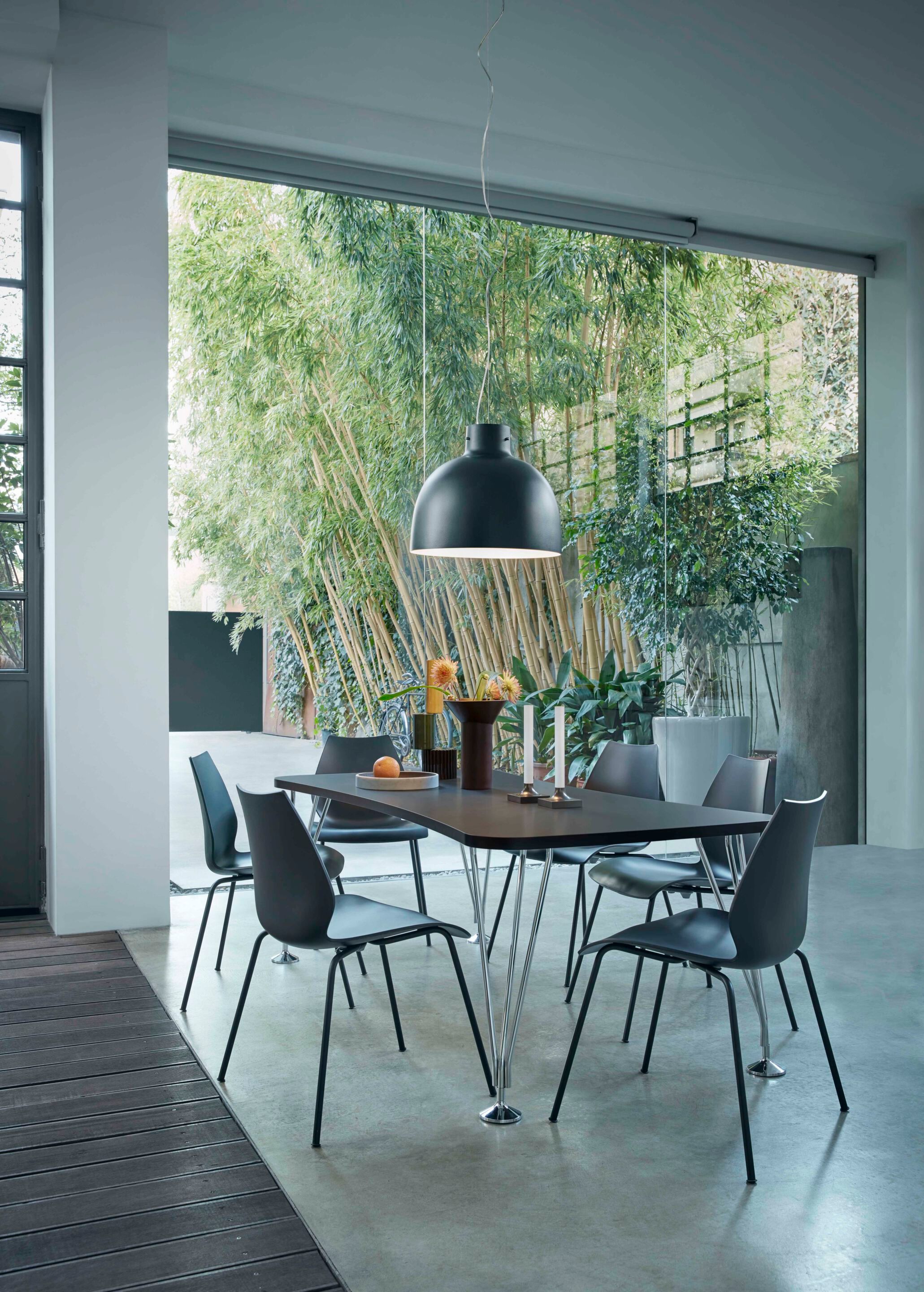 PMMA и ABS батарея приведенная в действие светодиодная настольная лампа Kartell GOODNIGHT ARCH-00074070 - Вид №11