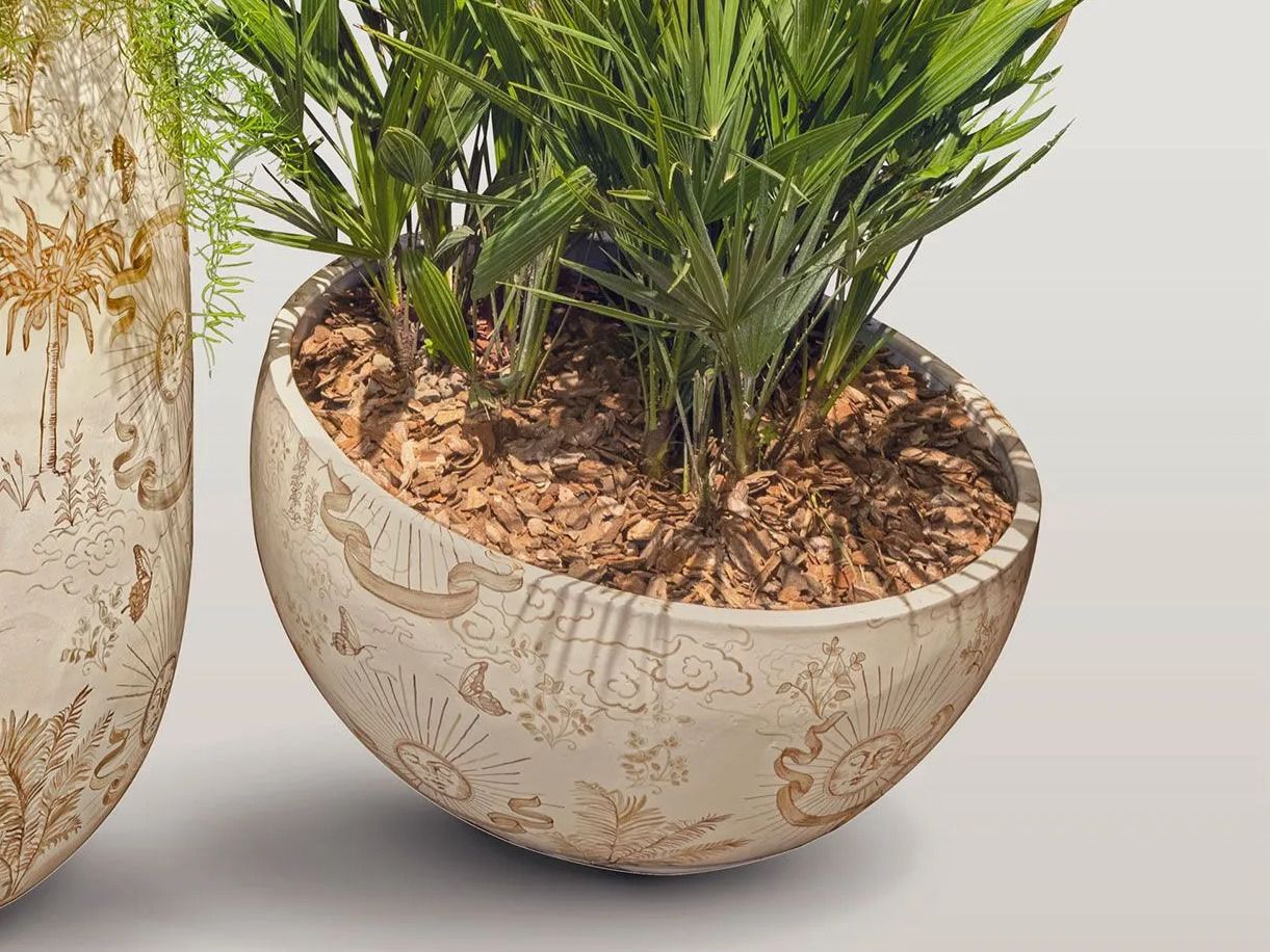 Керамический горшок ручной работы Longhi курорт ARCH-00054566