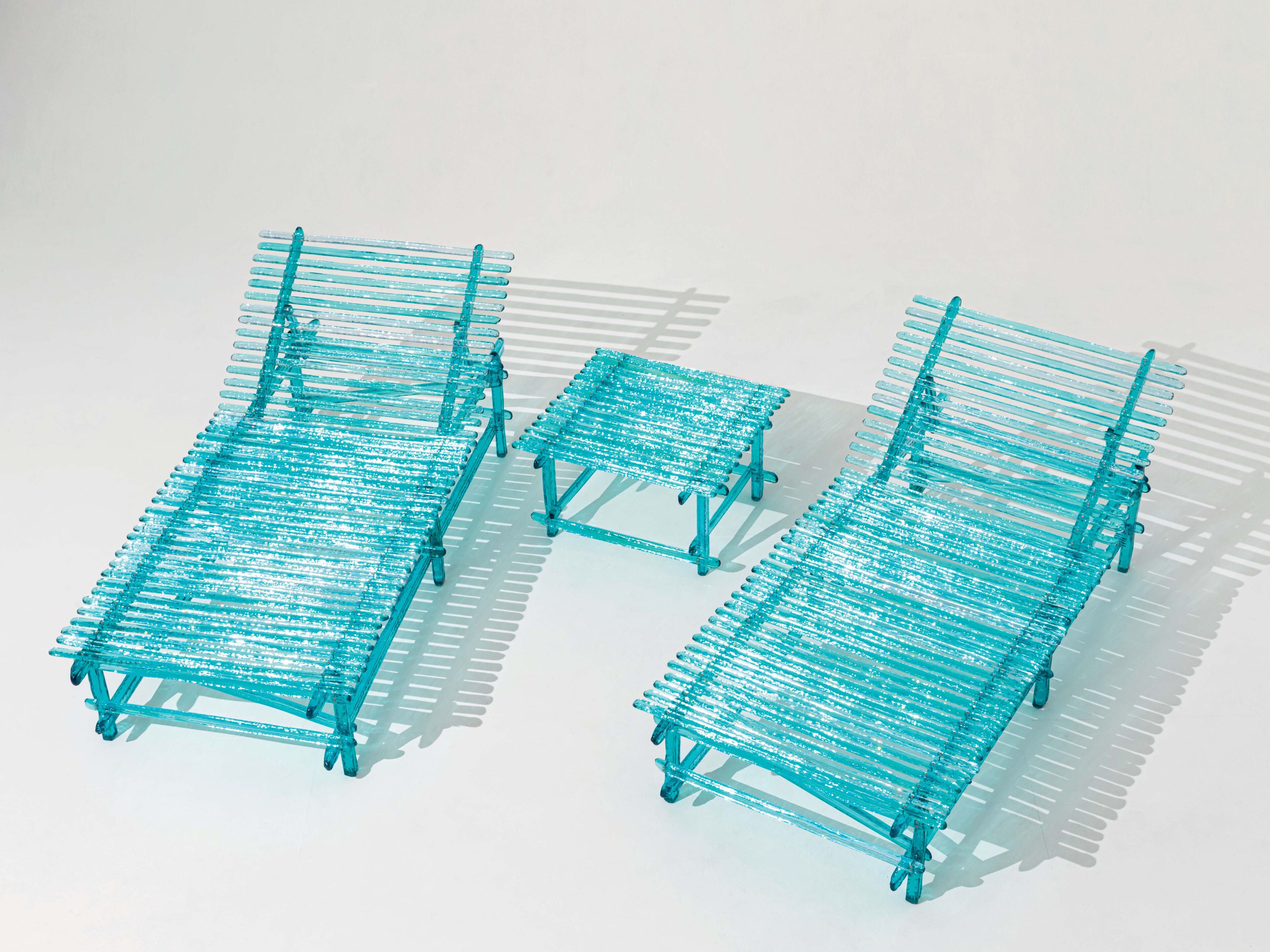 Кроватка Edra для наружного применения ARCH-00136957