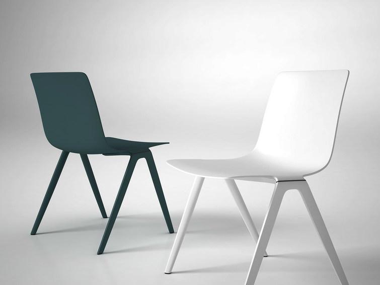 Brunner Штабелируемый стул из пластика A-family sun-id-1428199 - Вид №9