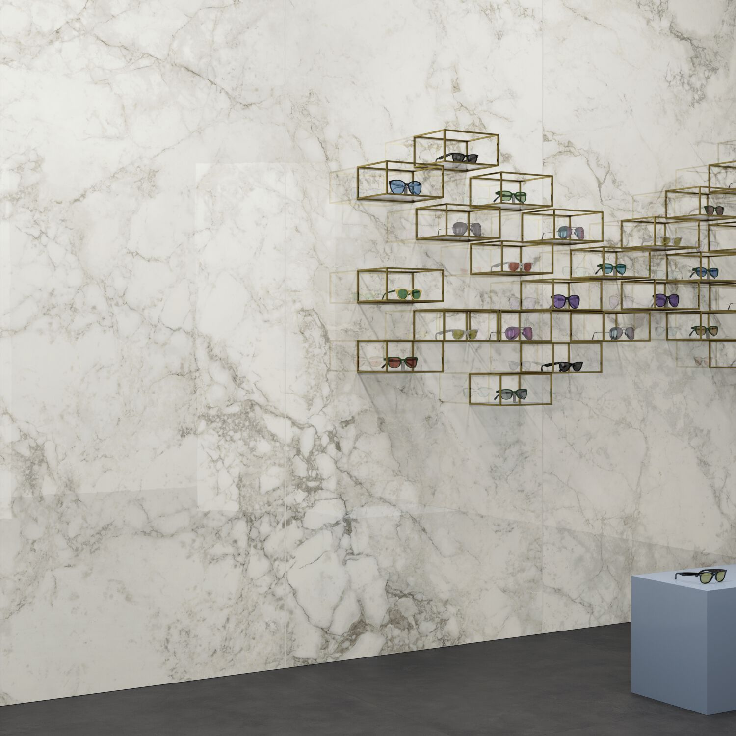 Пол / керамогранит с мраморным эффектом Supergres Purity of Marble ARCH-00056474 - Вид №3