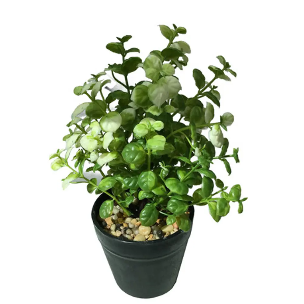 Santreyd Декоративный горшок с искусственным растением «Вид 2» для интерьера 82839142 STLM-0811967