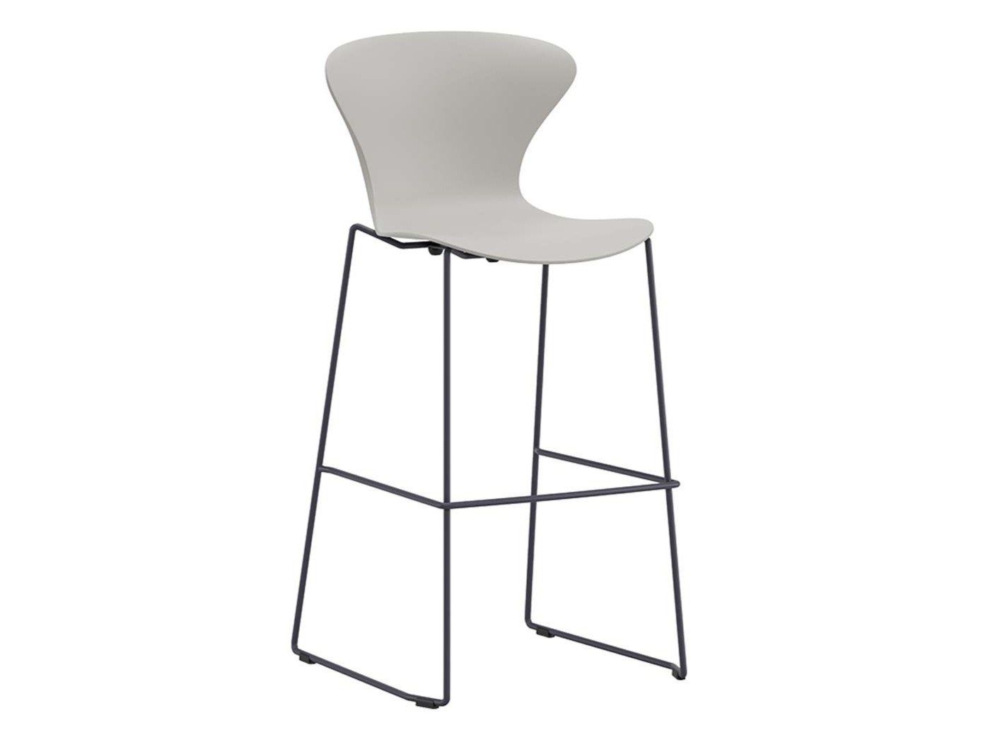 Пластиковый табурет для салазок со спинкой Ersa Lagoon ARCH-00005995 - Вид №2