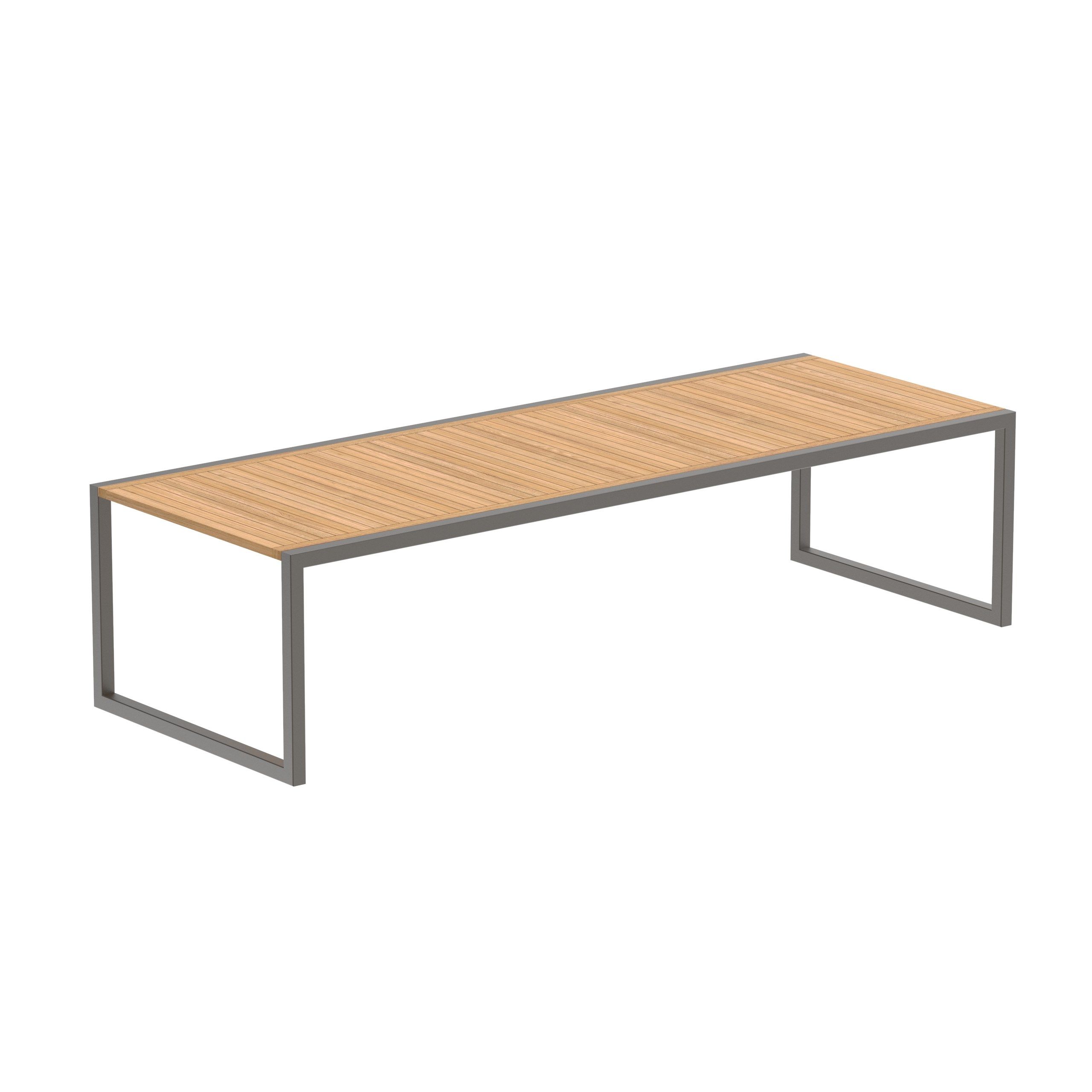 Прямоугольный садовый стол из тикового дерева Royal Botania Ninix ARCH-00018861 - Вид №16