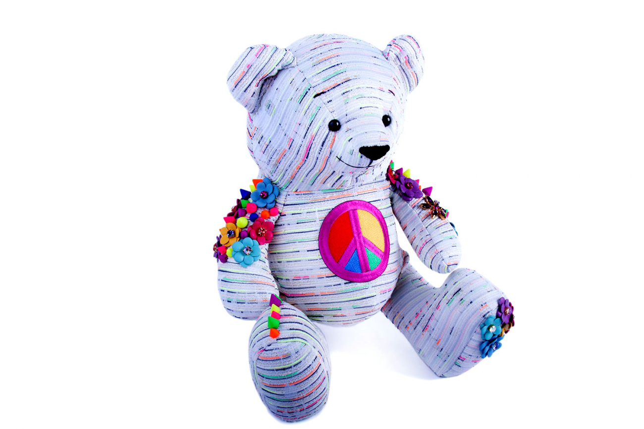 Мягкая игрушка За мир и дружбу GOLDY BEARS МЕДВЕДИ 010967 Разноцветный  - Вид №1