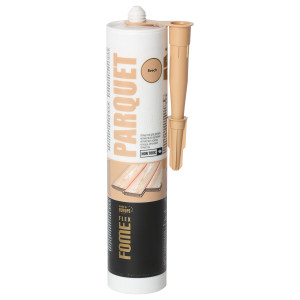 98260057 Герметик для дерева бук Parquet , 300 мл STLM-0610063 FOME FLEX
