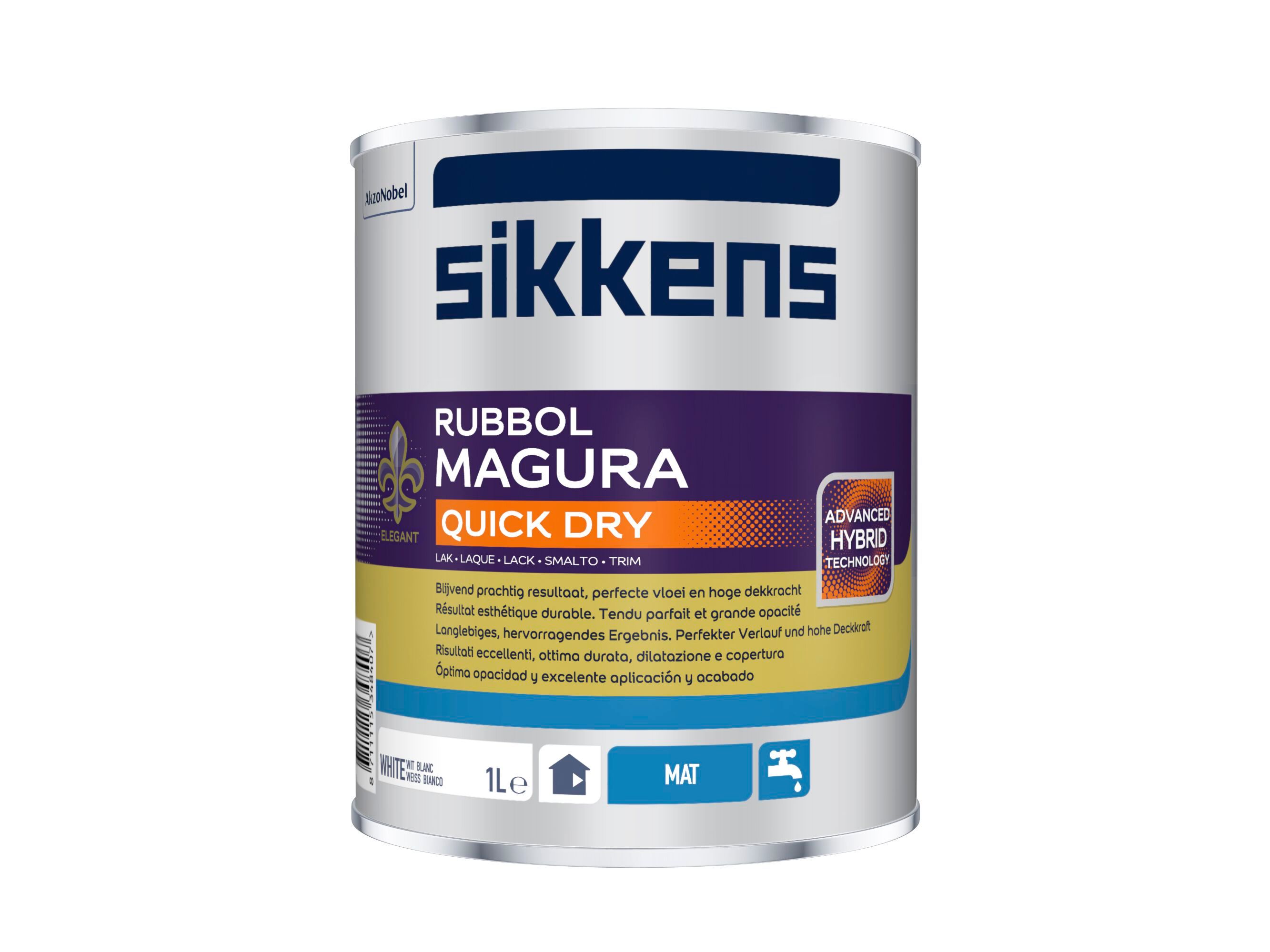 Матовый лак для ногтей Sikkens Rubbol ARCH-00130714 - Вид №1