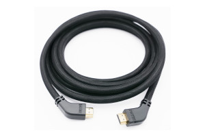 16155339 Видео кабель Deluxe II HDMI 2.0 Angled 3,2 м 10011032 Eagle Cable