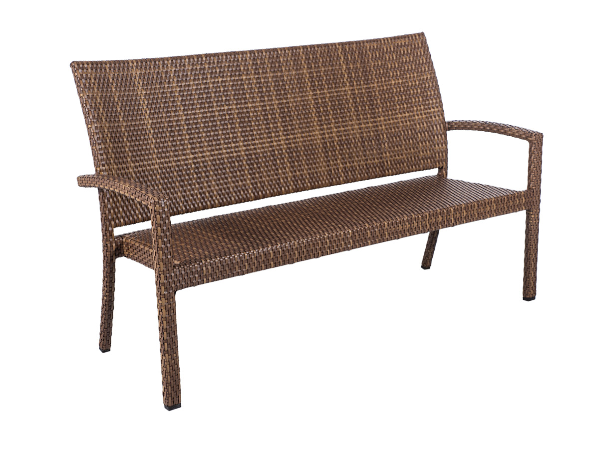 68.00.0337 Скамейка Bellini табачная 3-х местная Mbm 